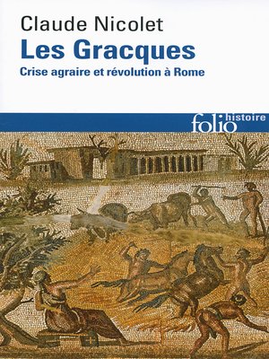 cover image of Les Gracques. Crise agraire et révolution à Rome